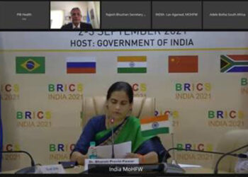 'Full Adoption of Digital Technologies for Health On Priority,' India to BRICS Countries