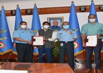 IIT Kanpur and Indian Air Force Sign MoU
