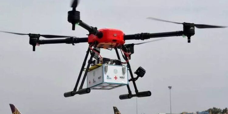 Drones will soon be enabled with ‘on/off switches’ to boost security