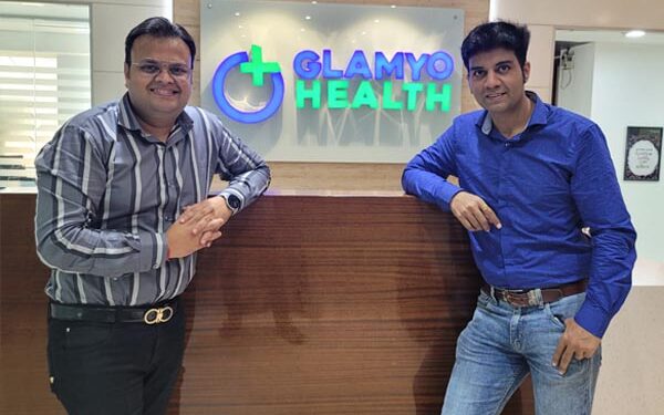 Glamyo Health co-founders Archit Garg and Dr. Preet Pal Thakur