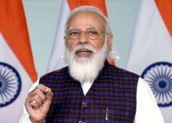 PM Launches Indian Space Association