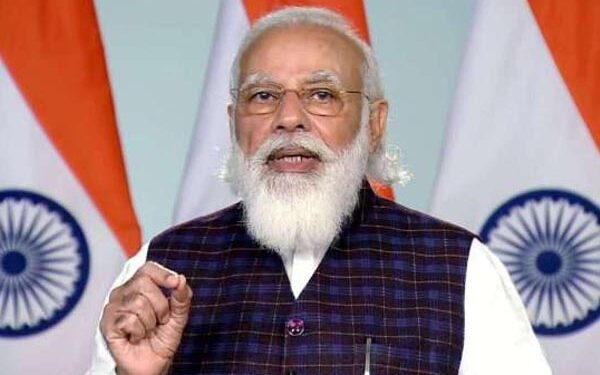 PM Launches Indian Space Association