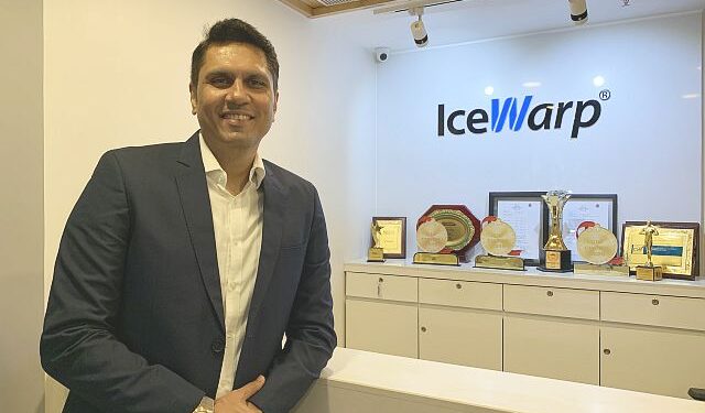 Pramod-Sharda-CEO-IceWarp-India-Middle-East
