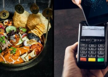 Pay for Digital Thali with Crypto Currency