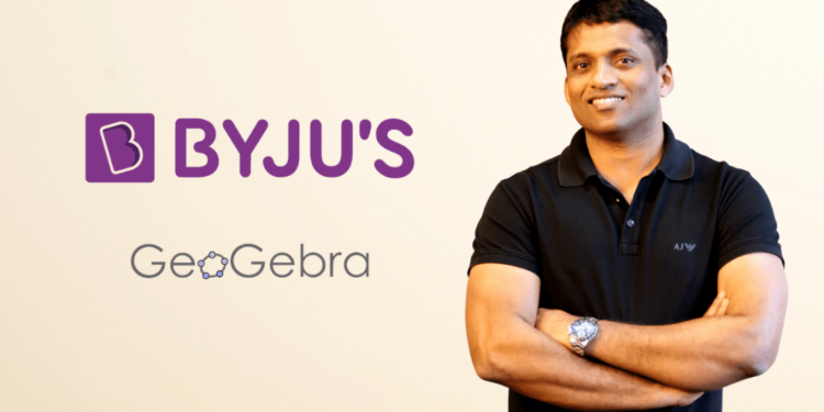 Byju’s acquires GeoGebra for $100 million