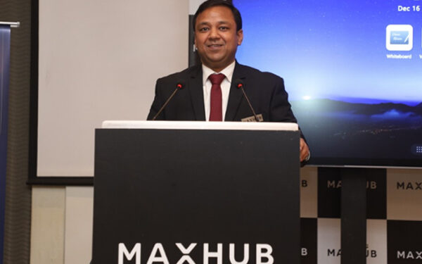 MAXHUB Launches V5 Series Interactive Flat Panel Displays powered by Intel for Corporates