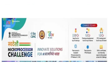 Meity’s Swadeshi Microprocessor Challenge: Indian Students & Startups Shine Bright