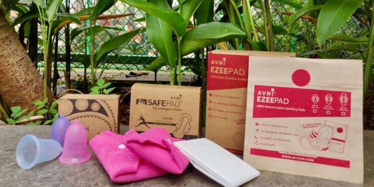 Menstrual Healthcare startup Avni launches an array of Antimicrobial Reusable pads