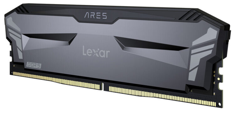 Lexar Announces New Lexar ARES DDR5 Desktop Memory