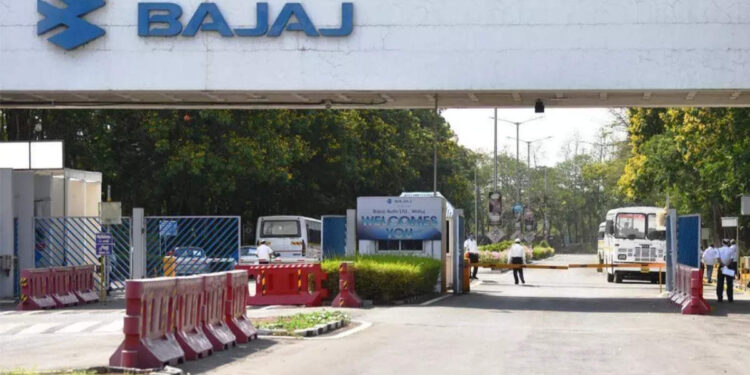 Bajaj Auto sets up Rs 300 crore EV manufacturing facility in Pune