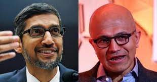 Natarajan Chandrasekaran, Satya Nadella, and Sundar Pichai Receive Padma Awards