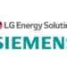 Siemens collaborates with LG Energy Solution for better battery production