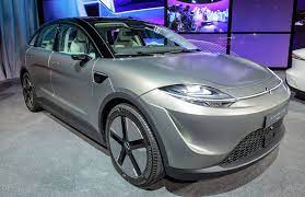 Sony to establish new electric vehicle company