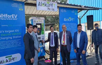 India’s largest EV charging station opened at National Highway in Gurugram