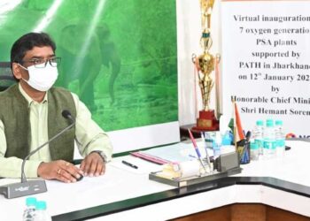 Jharkhand launches seven new oxygen plants in 5 districts