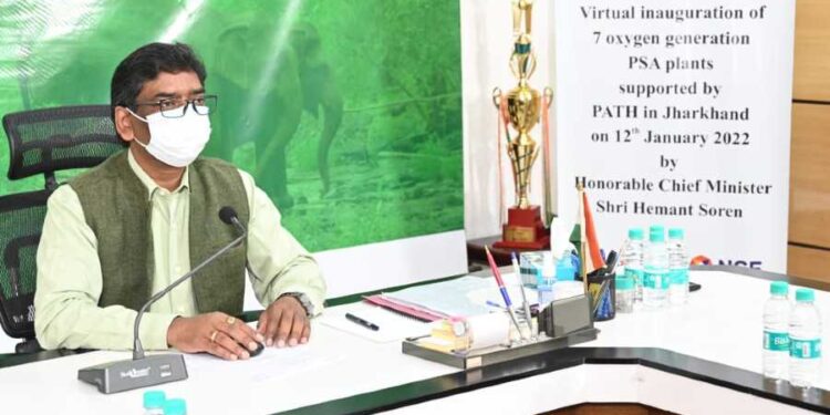 Jharkhand launches seven new oxygen plants in 5 districts