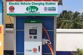 1000 EV has been Installed by the Indian Oil