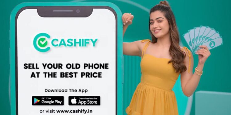 Cashify announces Rashmika Mandanna as their first female brand ambassador for an Integrated Marketing Campaign