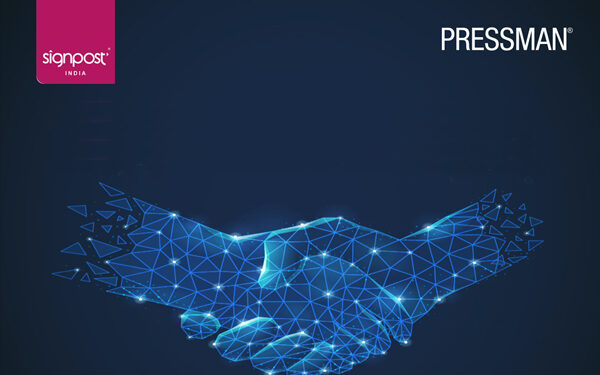 Signpost India and Pressman Advertising Signs MoU for Merger