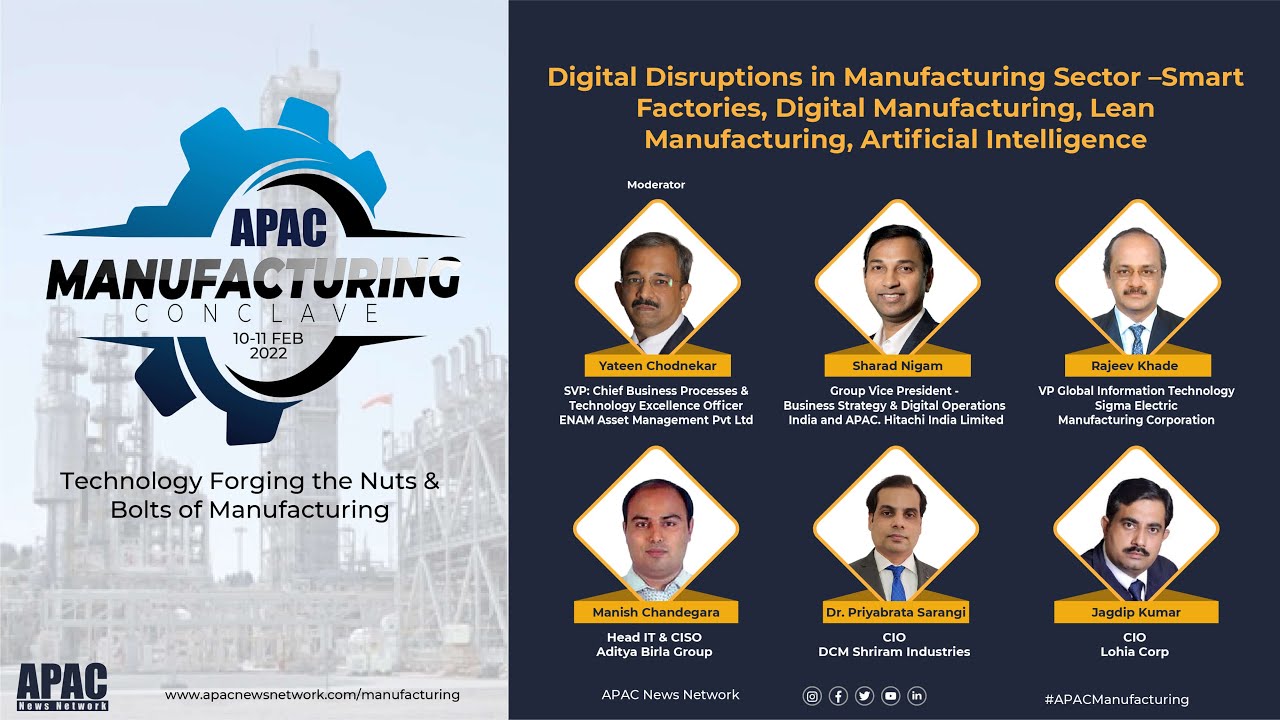 Digital Disruptions in Manufacturing Sector – Smart Factories, Digital Manufacturing, Lean Manufacturing, Artificial Intelligence