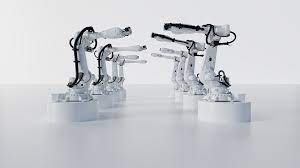 ABB robots enhance material handling on EV battery production