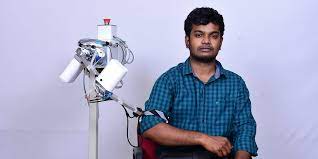 IIT Madras collaborates with Portescap to create Arm Rehabilitatiaon Robot for people with arm impairments