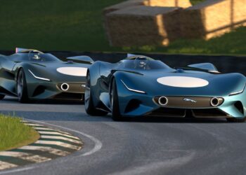 JAGUAR RELEASEs THIRD VISION GRAN TURISMO CAR – THE ROADSTER