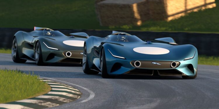JAGUAR RELEASEs THIRD VISION GRAN TURISMO CAR – THE ROADSTER