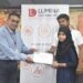 Lumina Datamatics and Aaruthal Foundation award certificates to newly trained batch of nursing assistants