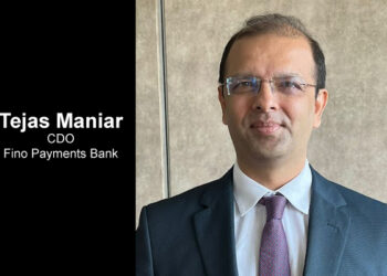 Tejas Maniar appointed as Chief Digital Officer at Fino Payments Bank