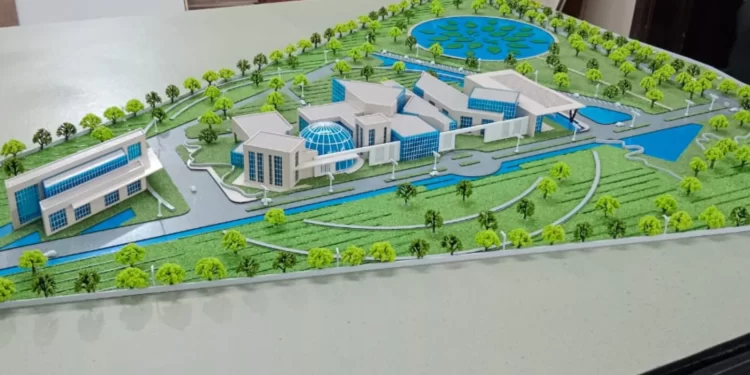 WHO’s GCTM in Jamnagar to have 100-Plus Rooms and 6 Wings