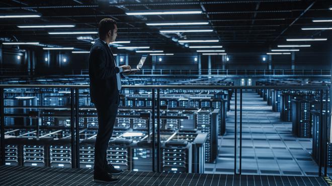 Duo opens Data Center in India