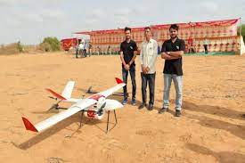 India Post delivers mail using drone for the first time