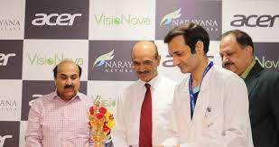Narayana Nethralaya and Acer India Team up to build India’s first PC & tablet-based software therapy for children