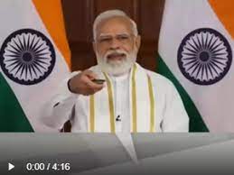 PM Modi inaugurates 5G Test Bed for Indian industry and startups