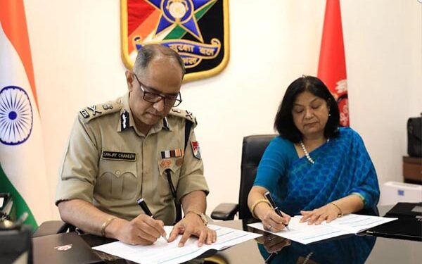 RPF Signs MoU with association for Voluntary Action (AVA) for a trafficking free nation