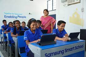 Samsung Smart School’ Inaugurated at Jawahar Navodaya Vidyalaya, Varanasi
