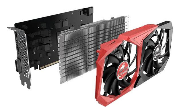 COLORFUL Launches GeForce GTX 1630 NB 4G Graphics Card