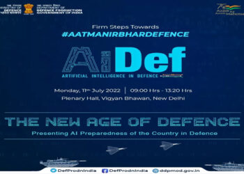 Defence Minister Bats for Jointness of Human Consciousness & AI for Defence Sector