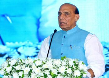 Defense Minister Rajnath Singh launches 75 AI products