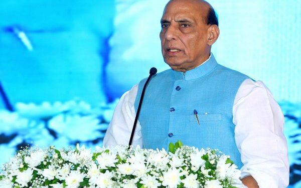 Defense Minister Rajnath Singh launches 75 AI products