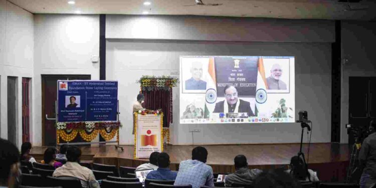 India’s first testbed for autonomous navigation launched at IIT-Hyderabad