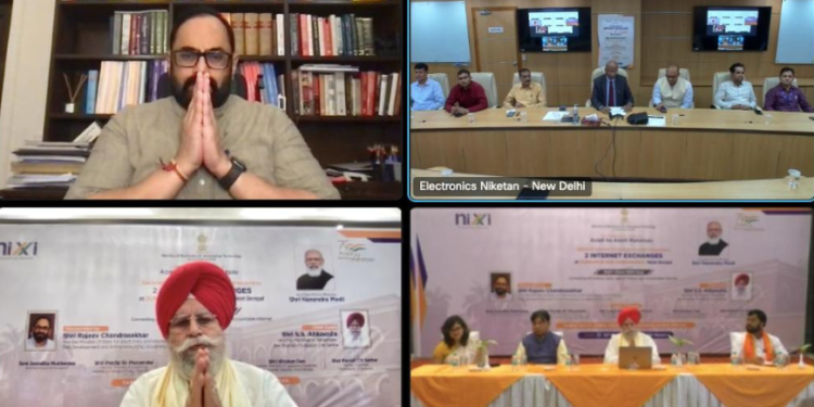 Internet Exchange Points inaugurated at both Durgapur and Bardhaman