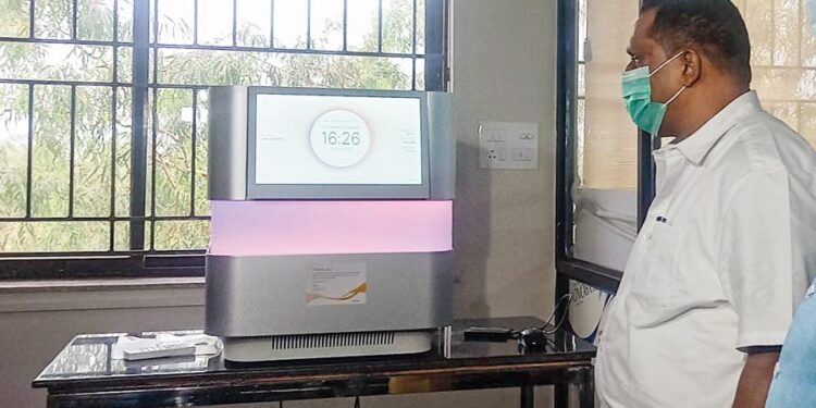 Jharkhand gets genome machine installed at RIMS