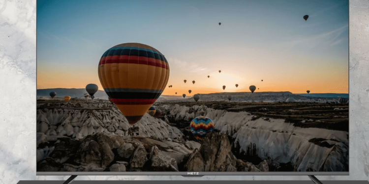 METZ India launches Google TV to offer finest Viewing Experience with Metz Eye care
