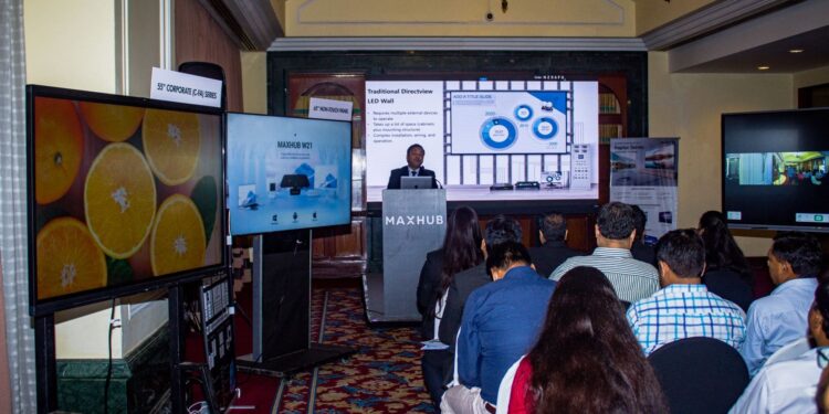 MAXHUB Launches 3 New Innovative Products in Displays and Video Conferencing Devices Portfolio in India