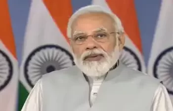 PM Modi claims India leading the world in digital revolution