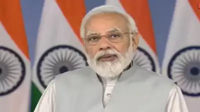 PM Modi claims India leading the world in digital revolution