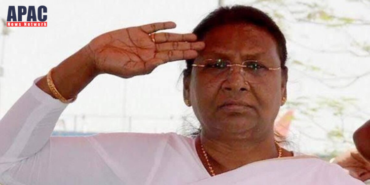 President Droupadi Murmu Gets New Secretary