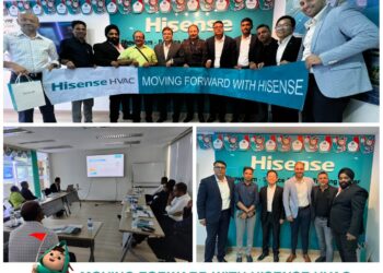 Hisense HVAC Starts Operations in India